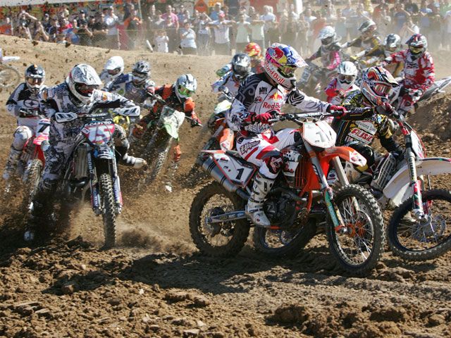 Comieza el Campeonato de España de Motocross
