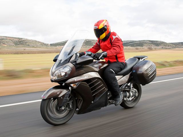 Kawasaki GTR 1400
