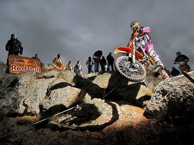 Red Bull, patrocinador del Mundial de Enduro