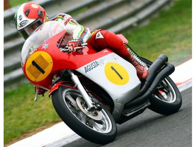 Agostini y Read, en el circuito urbano de Cullera