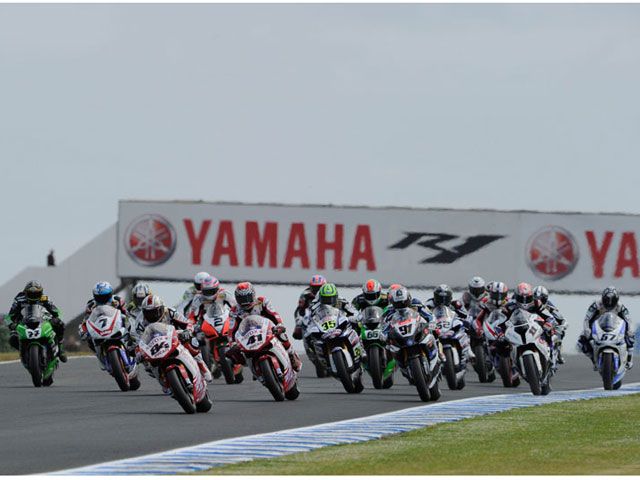 Fotos de las carreras de SBK y SSP en Phillip Island