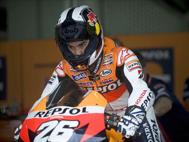Dani Pedrosa: "Tenemos problemas con el chasis y la suspensión"
