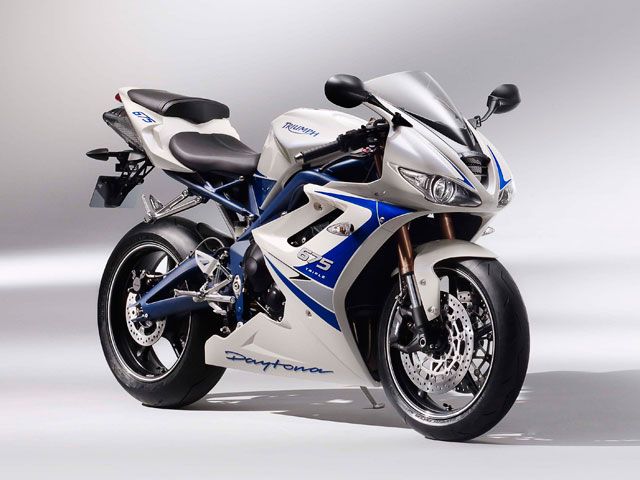 Novedades Triumph 2010