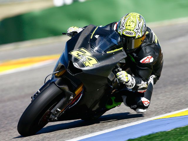 Pol Espargaró y Toni Elías dominan los IRTA