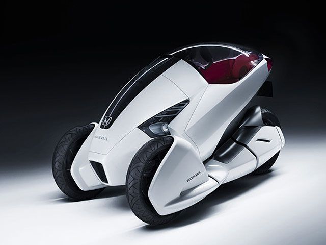 Honda 3R-C: eléctrico, tres ruedas y cero emisiones