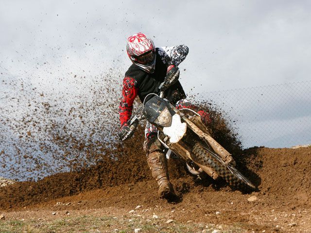 BMW G 450 X 2010