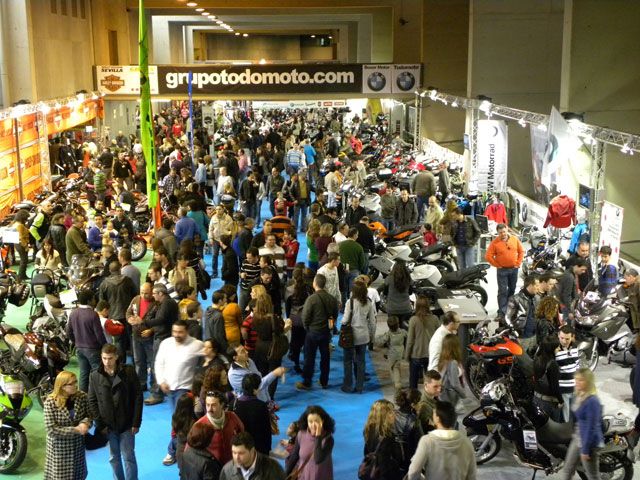 Éxito del Salón de la Moto de Andalucía-Expomoto
