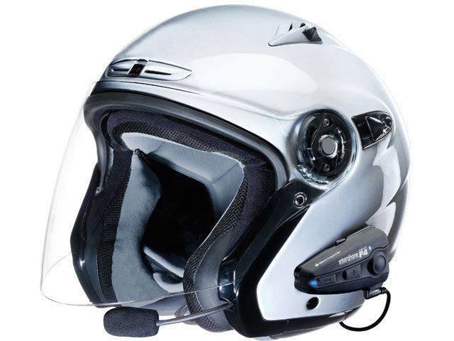 Interphone F4, nuevo intercomunicador para moto