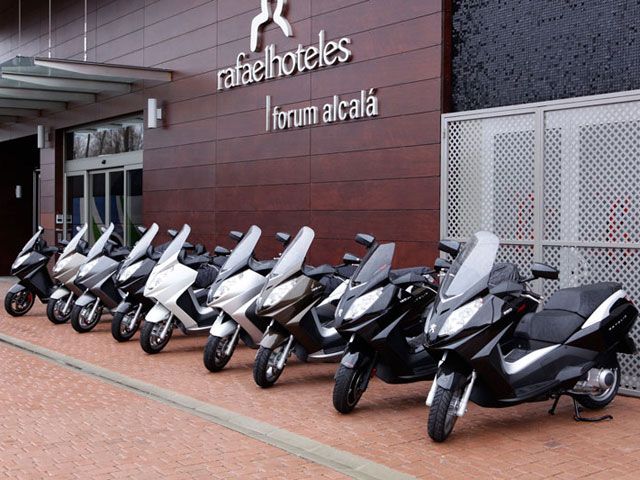 Gama Peugeot Satelis 2010