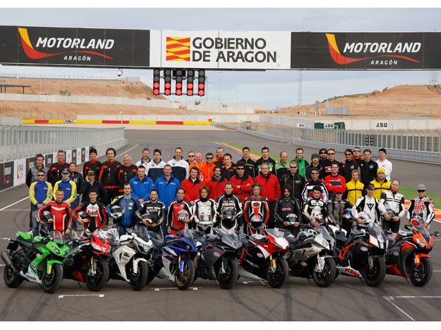 Master Superbike 2010