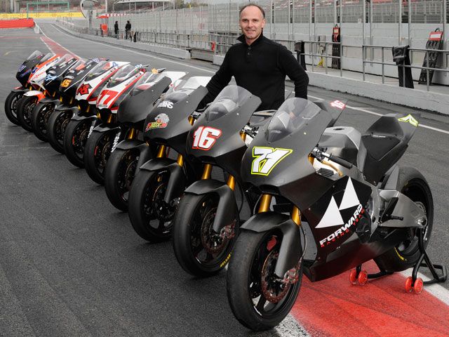 Las motos protagonistas de Moto2