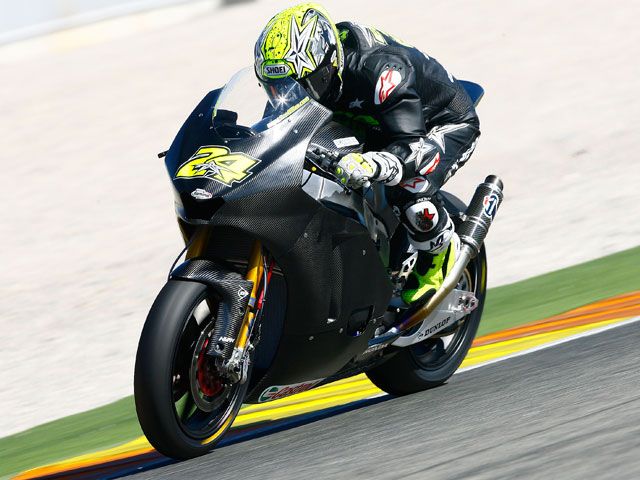 Elías y Márquez, los más rápidos el segundo día de test en Jerez