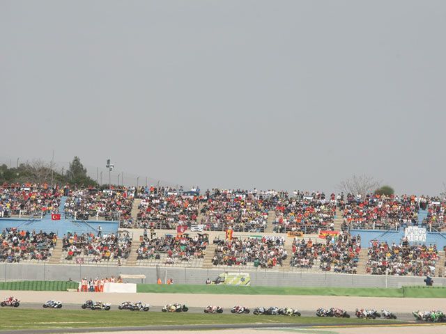 Tribuna Ducati Superbike en Valencia y Portugal