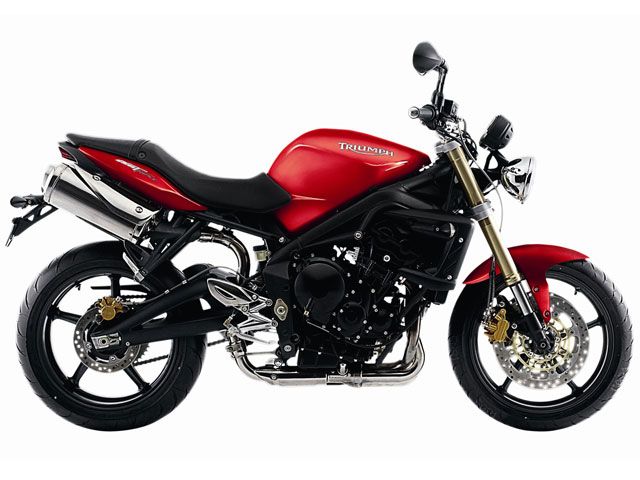 Triumph Street Triple homologada para el A2