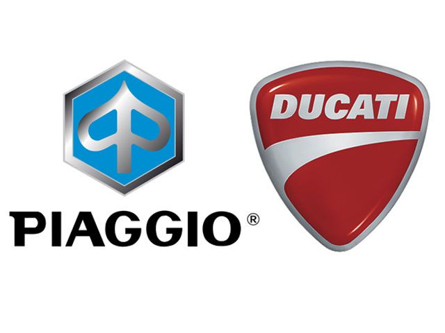 Piaggio desmiente que vaya a comprar Ducati