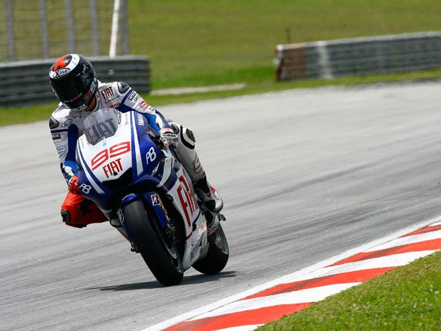 Jorge Lorenzo rodará en los entrenamientos de Qatar