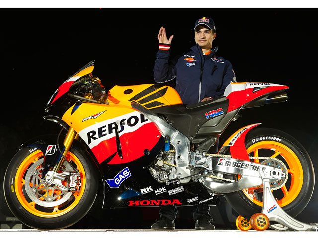 Presentación del Repsol Honda Team de MotoGP
