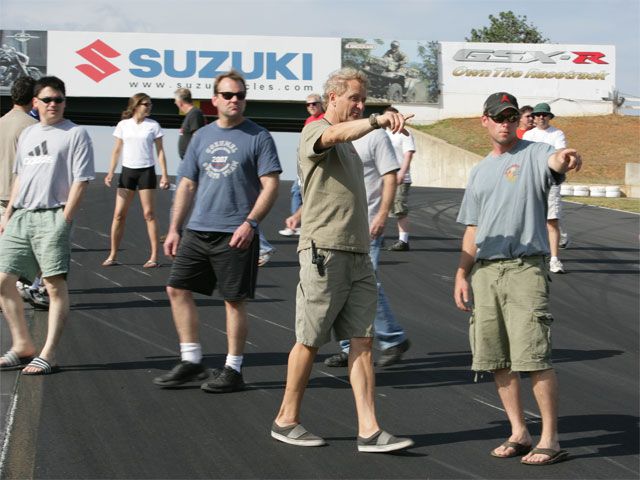 Curso de conducción con Kevin Schwantz
