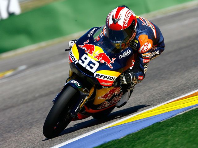 Marc Márquez: "El mejor tiempo es lo de menos"