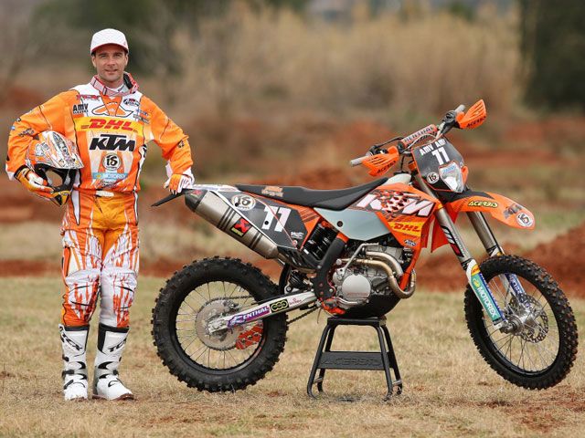 Johnny Aubert renueva con KTM por dos años más