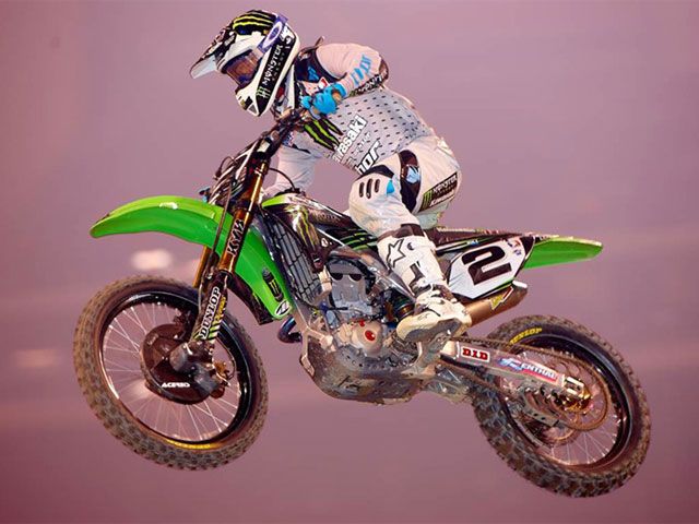 Nueva victoria de Ryan Villopoto en el Supercross USA