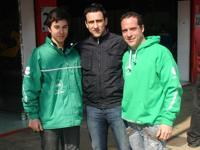 José David De Gea ficha por el Hune Racing Team