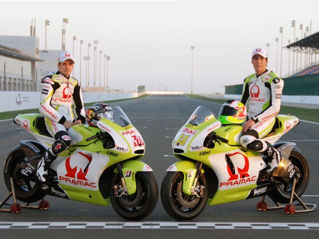 Nuevos colores para las Ducati del Pramac Racing