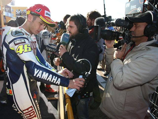 Telecinco retransmitirá MotoGP a partir de 2012