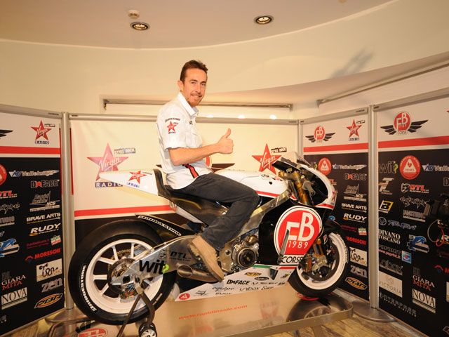 La FB Corse de MotoGP, en espera