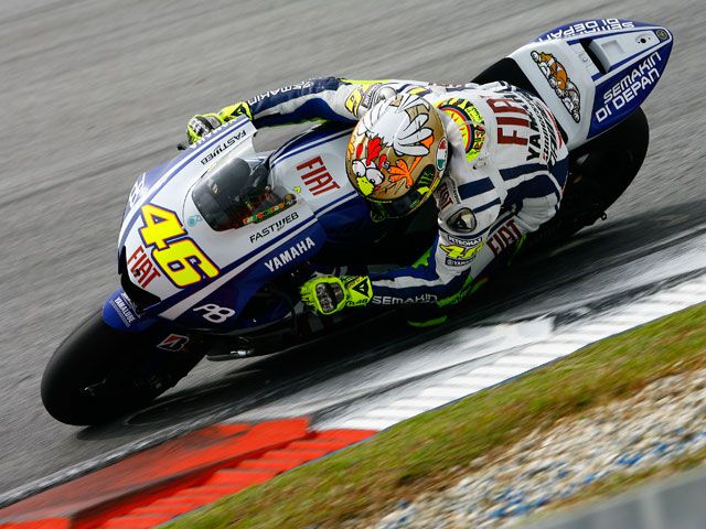 Rossi en MotoGP hasta 2012