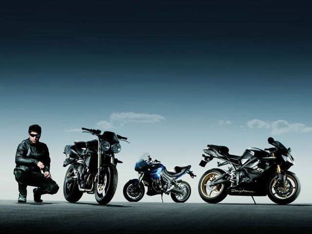 "Blue Days" de Triumph