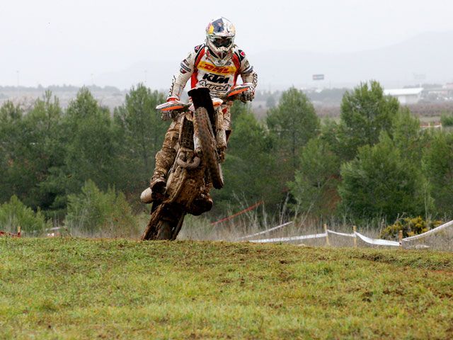 Iván Cervantes logra la primera victoria del Campeonato de España de Enduro
