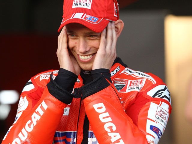 Casey Stoner, el más rápido de los entrenamientos MotoGP de Qatar