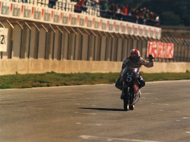 "Aspar" celebra sus 30 años en el mundo de las motos