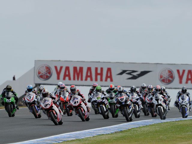 El Mundial de Superbike y Supersport llega a Portimao