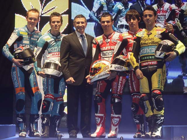 Jorge Martínez Aspar celebra sus 30 años en competición