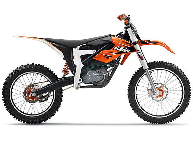 KTM Freeride, a la venta en 2011