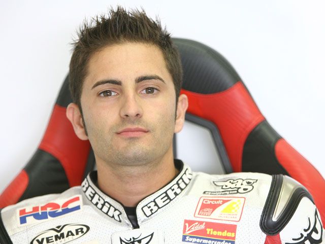 Faubel no podrá contar con Aspar para correr en 125 cc