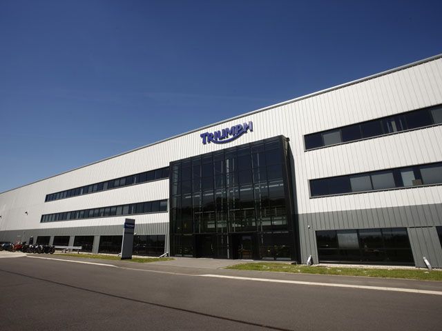 Triumph celebra su 20 Aniversario