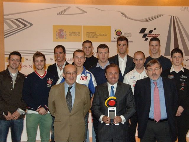 El Mundial de MotoGP escaparate del turismo en España