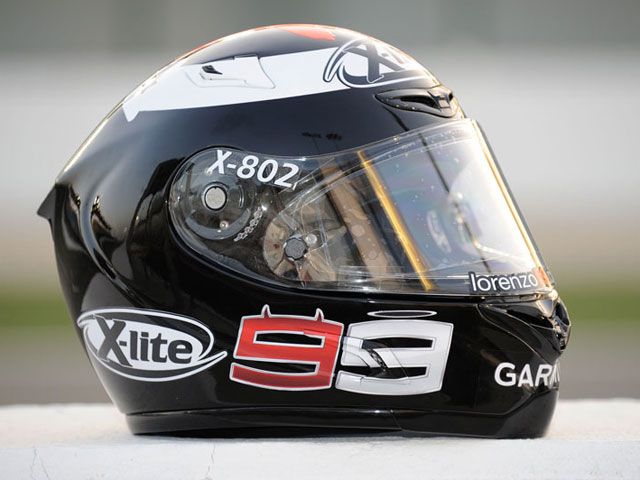 Cascos MotoGP 2010