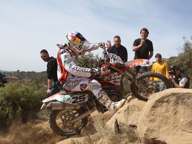 Dominio de Iván Cervantes en el Segre