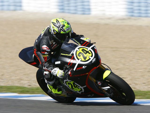 Toni Elías y Marc Márquez dominan en Jerez