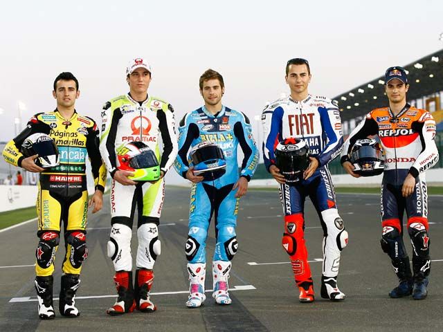 Guía de MotoGP 2010 con Motociclismo