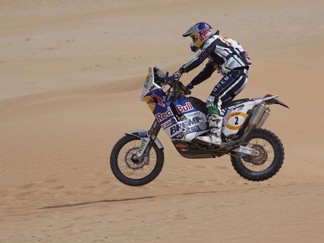 Marc Coma conquista el Rally de Abu Dhabi