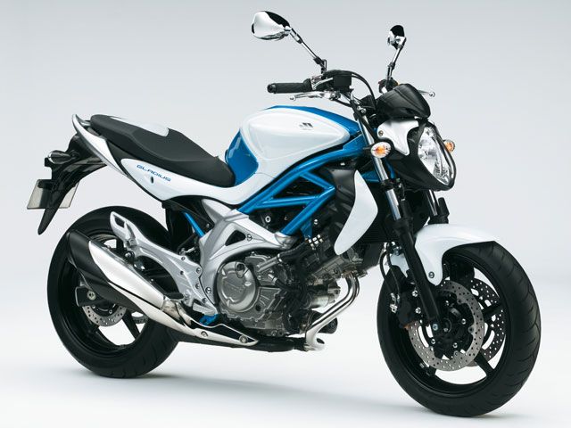 Suzuki Gladius, de promoción