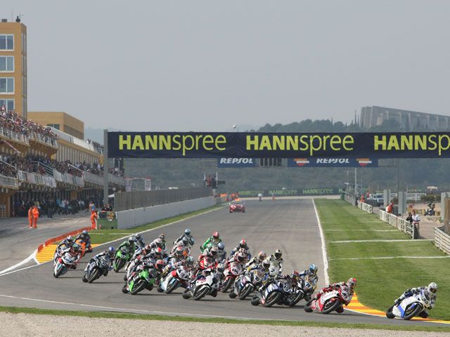 El Mundial de Superbike llega a Valencia