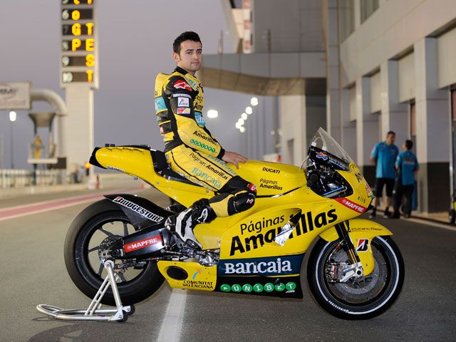 Héctor Barberá: "Siempre soñé correr con los mejores"