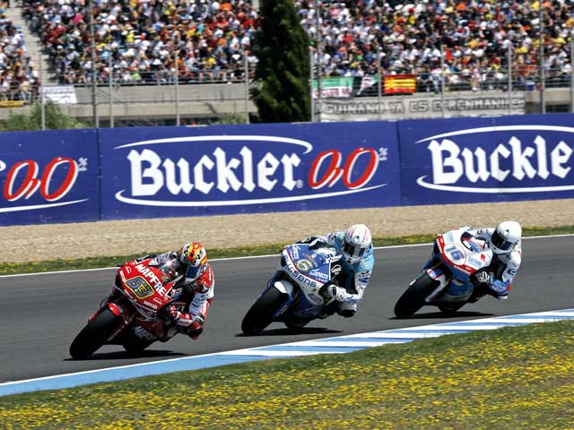Buckler 0,0 y Action Team te llevan al GP de Jerez
