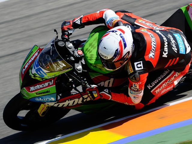 Victoria de Joan Lascorz en Supersport en Valencia